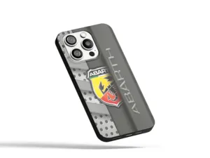 Fiat Abarth Étui Smartphone Style Moderne Résistant